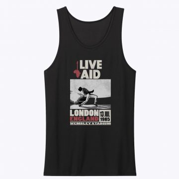 Live Aid at Wembley Tank Top
