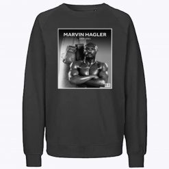 Marvin hagler 1954 2021 Sweatshirt