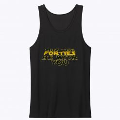 Mens 40th Birthday Tank Top