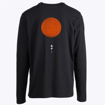 Minimal Solar System Classic Long Sleeve