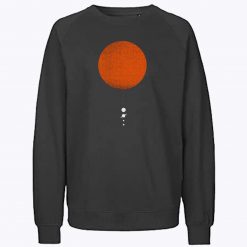 Minimal Solar System Classic Sweatshirt