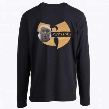 RIC FLAIR WOOOOO Tang Wrestling Long Sleeve