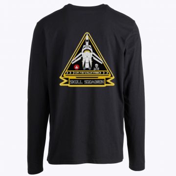 Roboteches Skull Squadron Long Sleeve