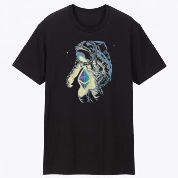 Space Ethereum T Shirt