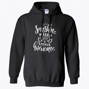 Sunshine Mixed With Litlle Musician Hoodie