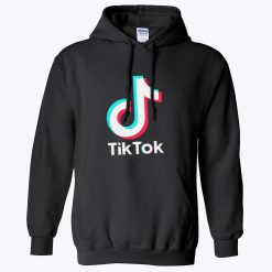 TIK TOK Logo Party Hoodie