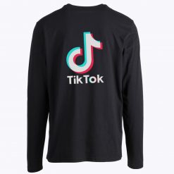 TIK TOK Logo Party Long Sleeve