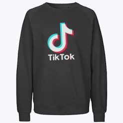 TIK TOK Logo Party Sweatshirt