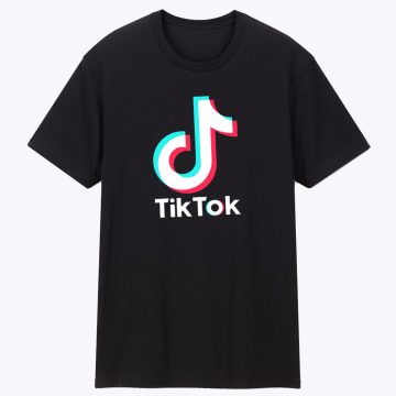 TIK TOK Logo Party T Shirt