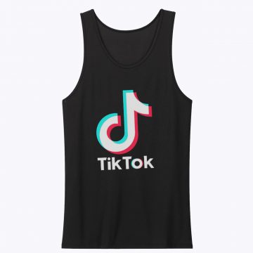 TIK TOK Logo Party Tank Top