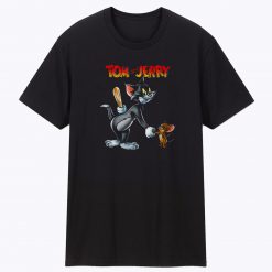 Tom Jerry Cartoon T Shirt