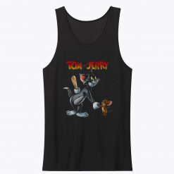 Tom Jerry Cartoon Tank Top