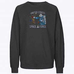 United States Cats Space Force Sweatshirt