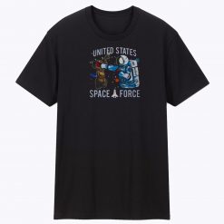 United States Cats Space Force T Shirt