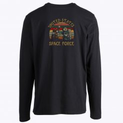 United States Vintage Space Force Long Sleeve