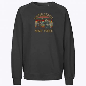 United States Vintage Space Force Sweatshirt