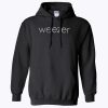 Weezer Simple Logo Hoodie