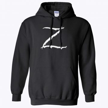 Z Logo Zorro Classic Vintage Hoodie