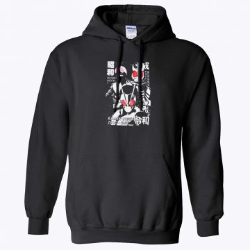 Zero One Kamen Rider Retro Hoodie