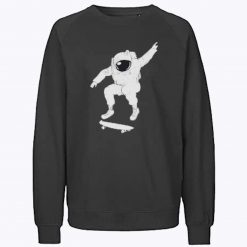 astronaut play the skateboard Sweatshirt
