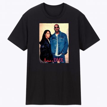 Aaliyah With DMX Unisex T Shirt