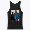 Aaliyah With DMX Unisex Tank Top