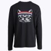 Animal Themed Patriotic Long Sleeve Tee