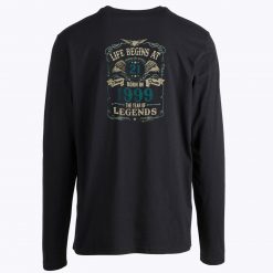 BORN In 1999 Year of Legends Long Sleeve