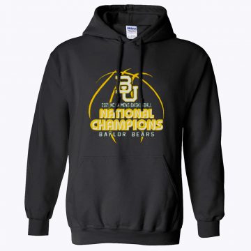 Baylor Bears NCAA Basketball National Champions Final Four Hooded