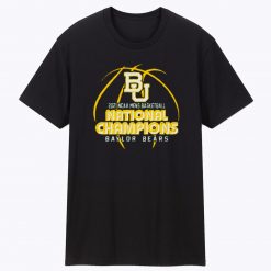 Baylor Bears NCAA Basketball National Champions Final Four T Shirt