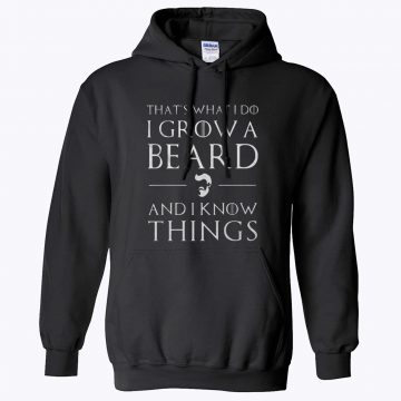 Bearded Hoodie