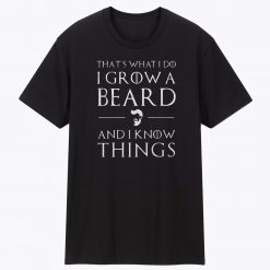 Bearded Unisex T Shirt