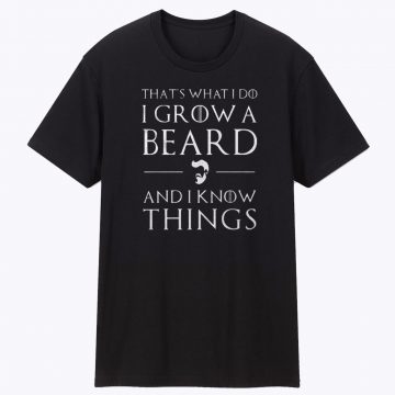 Bearded Unisex T Shirt