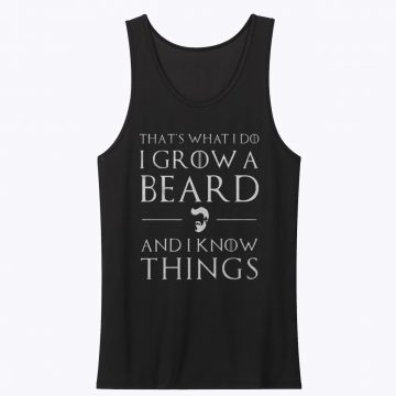 Bearded Unisex Tank Top