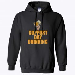 Beer Support Day Drinking Unisex Hoodie