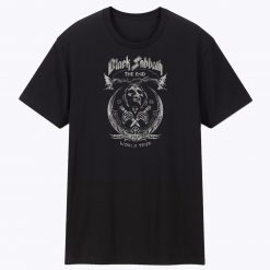 Black Sabbath The End World Tour Metal Band T Shirt