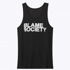 Blame Society Rap Music Tank Top