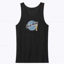 Blue Moon Beer Unisex Tank Top