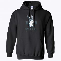 Buns Of Steel Bunny Gym Funny Hooded