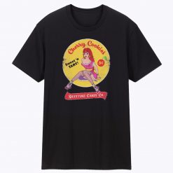 Cherry Cookies Retro Comic Unisex T Shirt