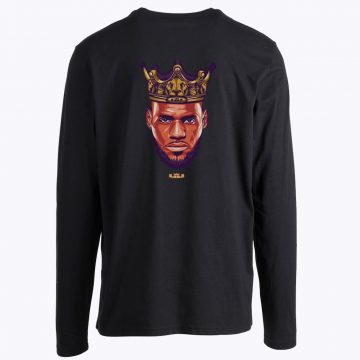 Crown the KING Long Sleeve