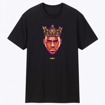 Crown the KING Unisex T Shirt