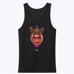 Crown the KING Unisex Tank Top
