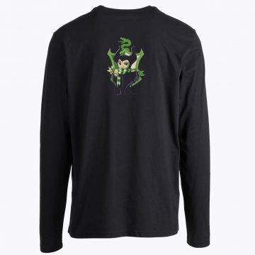 Cunning And Ambitions Cute Magician Longsleeve