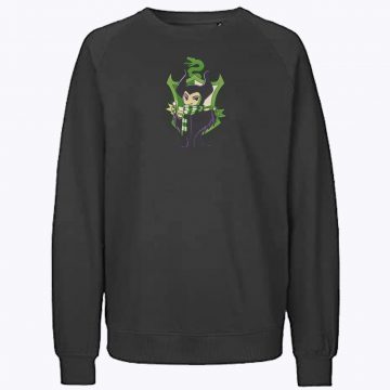 Cunning And Ambitions Cute Magician Sweatshirt