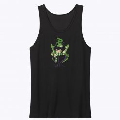 Cunning And Ambitions Cute Magician Tank Top