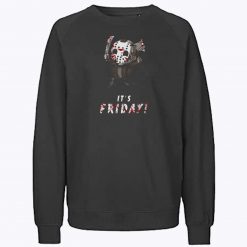 Cute Jason Friday The 13th Horror Scary Funny Sweatshirt