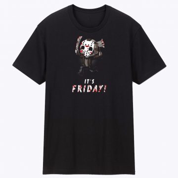 Cute Jason Friday The 13th Horror Scary Funny T Shirt