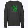 Dinosaur Surfing Sweatshirt