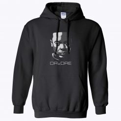 Dre Dr Dre Face Classic Retro Hooded